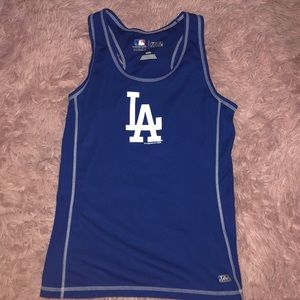 dogers tank top